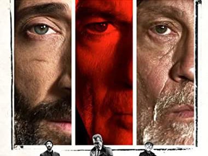 Poster film Bullet Head.