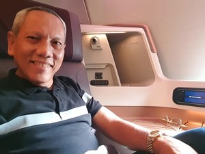 Pengalaman Delay di Singapura dan Upah Pencuci Piring Rp 35 Juta