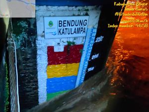 Waspada Banjir untuk DKI, Bendung Katulampa Siaga III