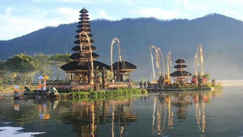 Pura Ulun Danu Beratan Bedugul, Tabanan, Bali.
