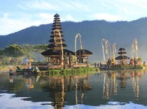 Semarak Parade Gebogan di Bedugul, Simbol Kemakmuran Pertanian