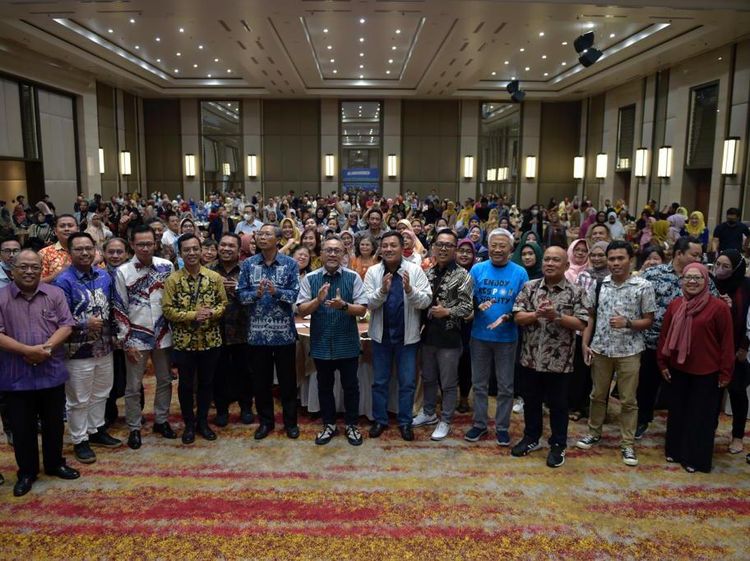 Ratusan Pelaku Usaha Hadiri Forum Bisnis UMKM di Jateng