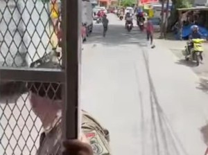 Detik-detik Razia Badut & Anak Jalanan di Makassar Ricuh