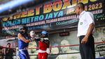 Cara Ditlantas Polda Metro Hapus Tawuran-Narkoba lewat Boxing