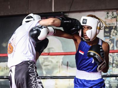 Cara Ditlantas Polda Metro Hapus Tawuran-Narkoba lewat Boxing