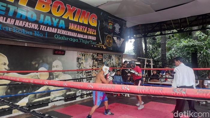 Street Boxing Polda Metro Jaya