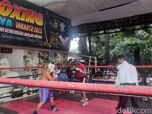 Polda Metro Gelar Street Boxing untuk Cegah Tawuran di Jakarta