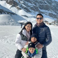 Sebelumnya Titi Kamal juga sempat mengunjungi Frankfurt, Jerman. Setelahnya ia baru melanjutkan liburannya dengan menuju ke Swiss. Foto: Instagram/@titi_kamall