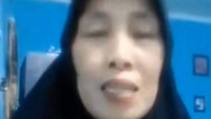 Video viral mengaku ibu Nisha, wanita Wajo.