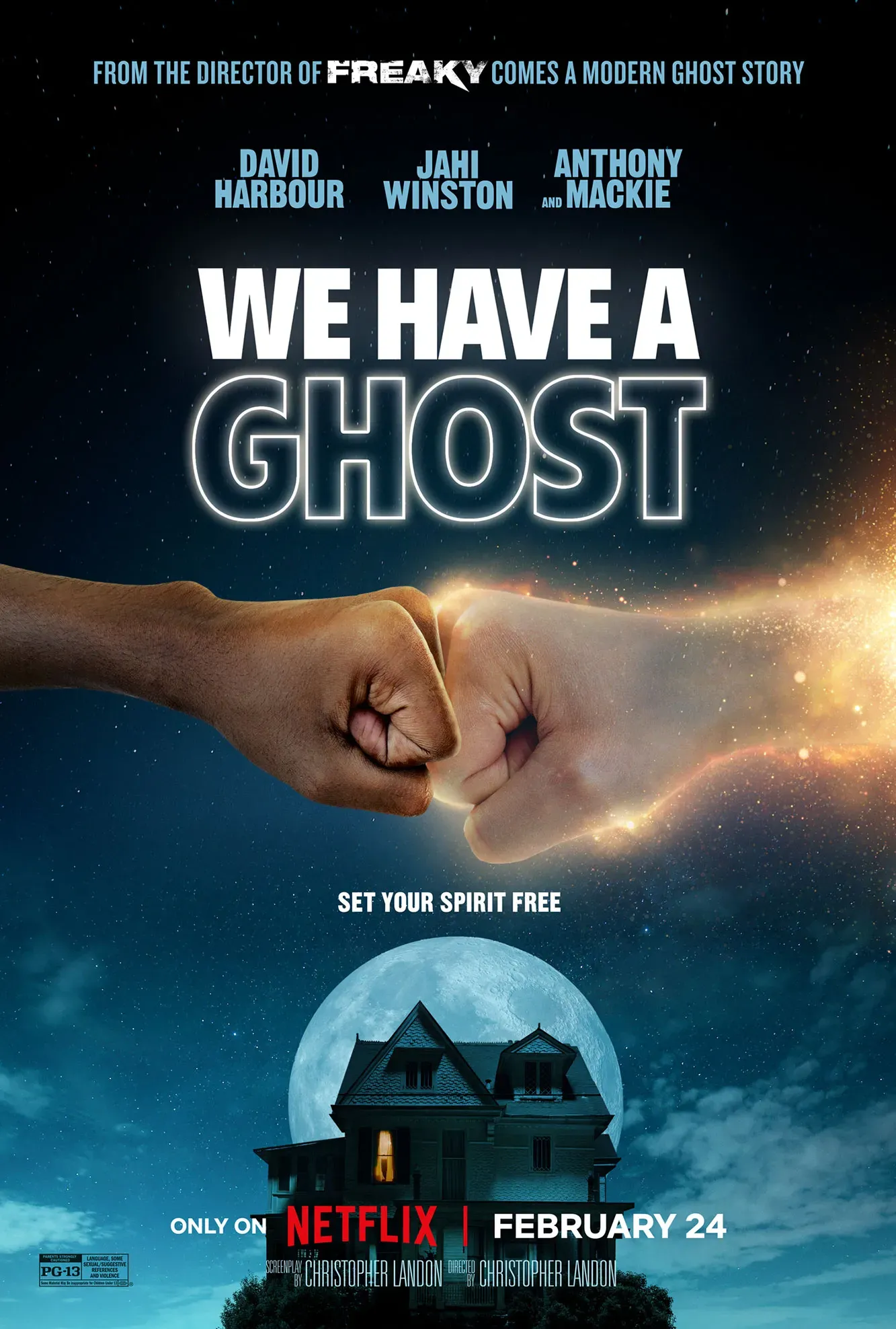 Film We Have A Ghost Netflix.