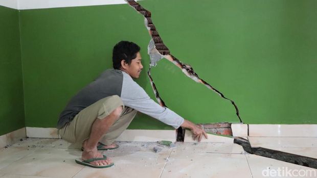 139 Warga Mengungsi Akibat Bencana Tanah Gerak
