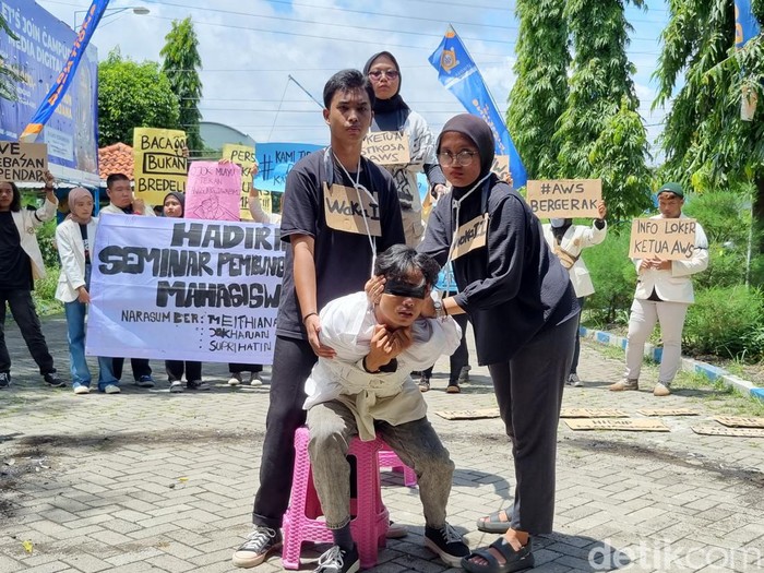 Ketua Stikosa-AWS, Meithiana Indrasari.
