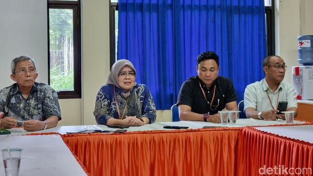 Ketua Stikosa-AWS, Meithiana Indrasari.
