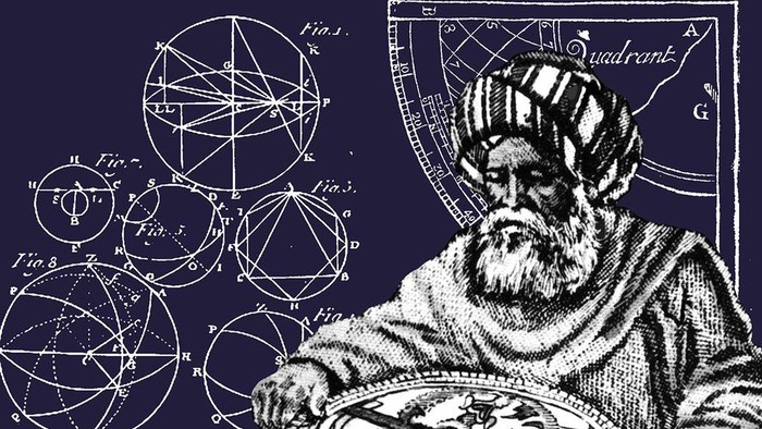 Al-Battani ilmuwan muslim yang ahli di bidang astronomi (istimewa/Observatorium Ilmu Falak Universitas Muhammadiyah Sumatera Utara)
