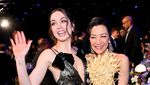 Adu Gaya Ana de Armas dan Aubrey Plaza di SAG Awards 2023