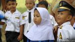 Antusias Siswa PAUD ke Wisata Edukasi Taman Rusa di Perta Arun Aceh