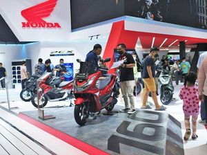 Penjualan Honda di IIMS 2023: Skutik 160 Merajai, Moge Laku Puluhan Unit