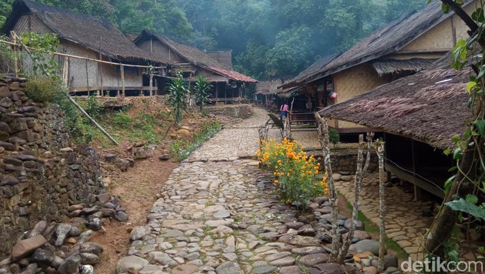 Kampung Gajeboh di Baduy Luar