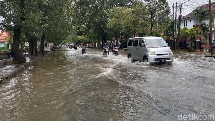 Banjir di Indramayu.