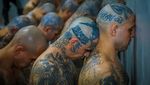 Begini Proses Pemindahan 2.000 Gengster di El Salvador