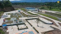 Salugan sendiri merupakan daerah irigasi potensial. Endra mengatakan, pembangunan infrastruktur sumber daya air (SDA) ini dapat peningkatan produksi pangan di wilayah tersebut, mengingat luas baku sawah serta pasokan air yang cukup besar.