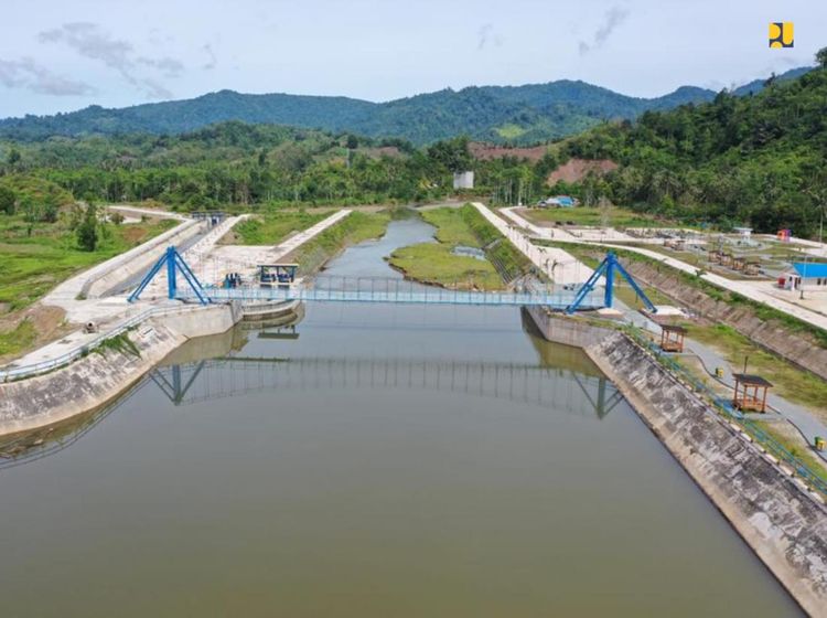 Bendungan di Sulteng Rp 212 M Rampung, Begini Potretnya!