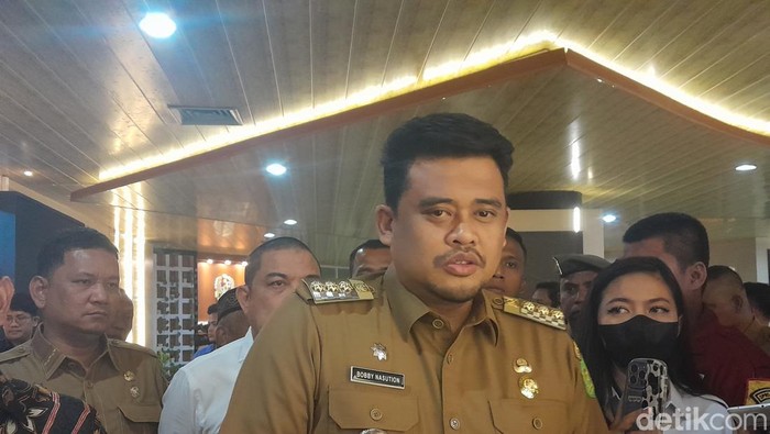 Bobby Nasution (Nizar Aldi/detikSumut)