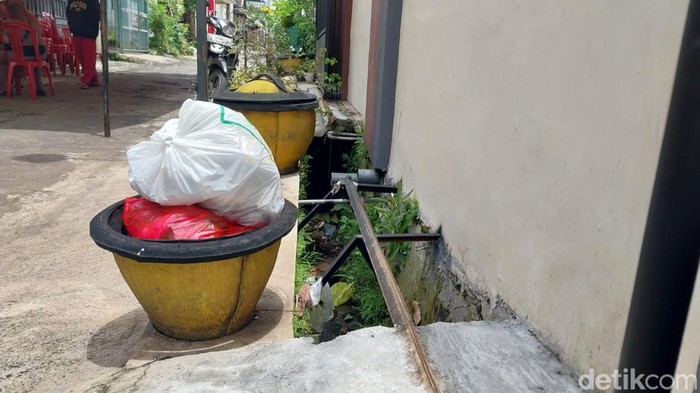 Bocah Malang hanyut hilang di selokan