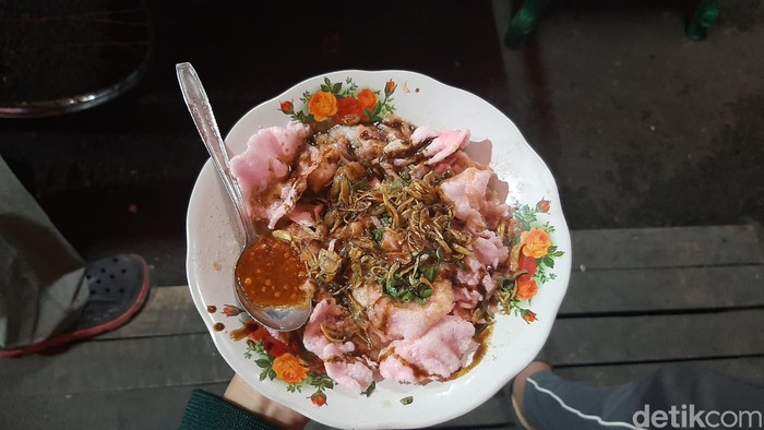Bubur Bareto Bandung.
