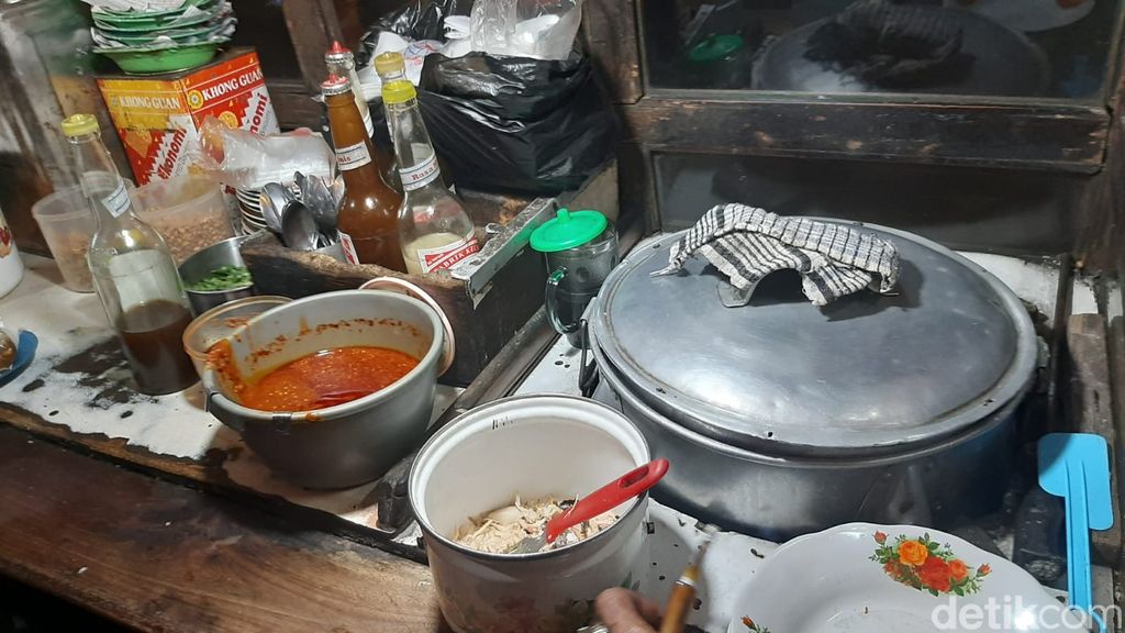 Bubur Bareto Bandung.