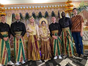 Heboh Petarung MMA Asal Inggris Nikahi Gadis Soppeng Sulsel