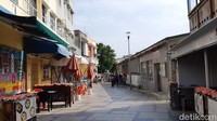 Pulau Cheung Chau jadi destinasi favorit warga Hong Kong ketika musim panas tiba. (bonauli/detikcom)