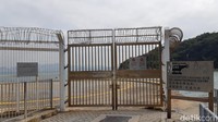 Memang, Pulau Cheung Chau tidak memperbolehkan warganya punya mobil. Tapi pulau ini difasilitasi helipad. (bonauli/detikcom)