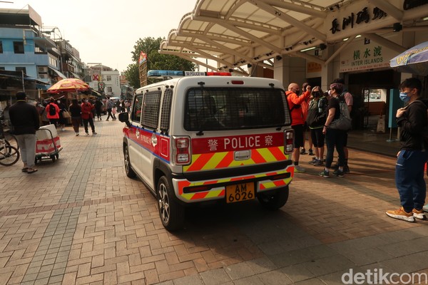 Di sini warganya dilarang untuk punya mobil. Yang ada hanya mobil pemadam kebakaran, ambulance, dan polisi. (bonauli/detikcom) Di sini warganya dilarang untuk punya mobil. Yang ada hanya mobil pemadam kebakaran, ambulance, dan polisi. (bonauli/detikcom)