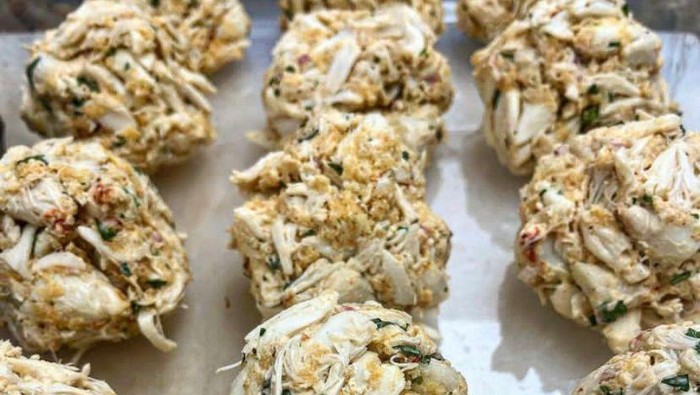 Crab Cakes asal Sumut yang pertama kali diekspor. (Foto: Istimewa)