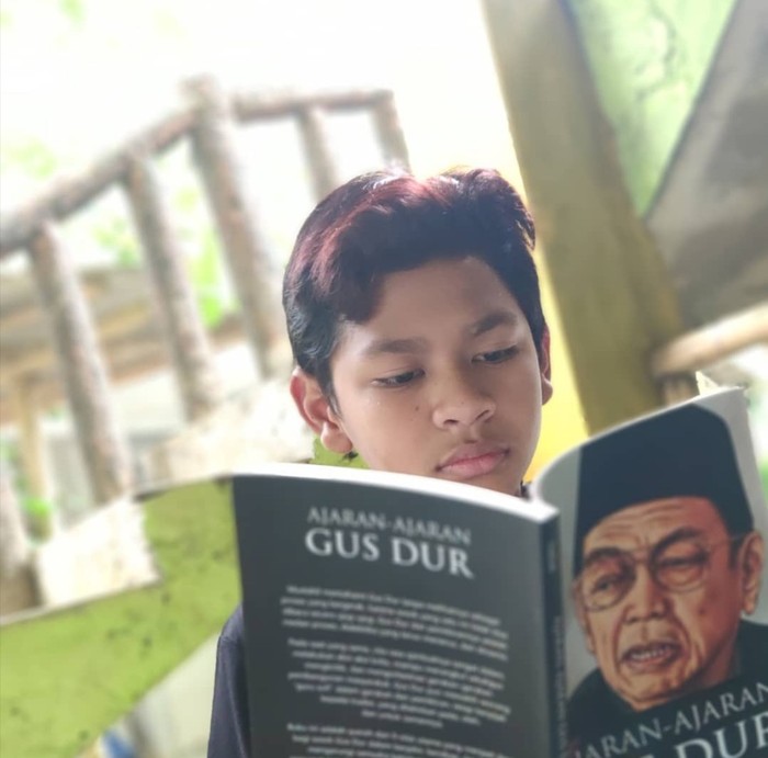 David Latumahina atau Cristalino David Ozora, remaja korban penganiayaan Mario Dandy Satriyo. (Sumber foto: Twitter Alissa Wahid)