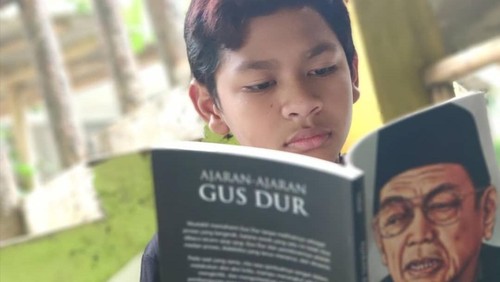 David Latumahina atau Cristalino David Ozora, remaja korban penganiayaan Mario Dandy Satriyo. (Sumber foto: Twitter Alissa Wahid)