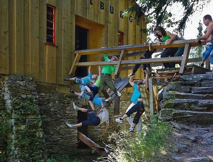 Detik-detik sebelum bencana terjadi