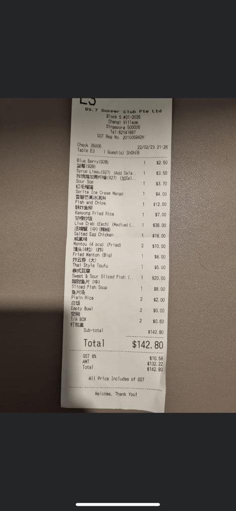 Dijebak! Wanita Ini Pesan 1 Kepiting Tapi Ditagih 3 Seharga Rp 1,2 Juta