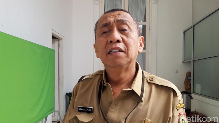 Kepala Disdikbud Boyolali, Darmanto.