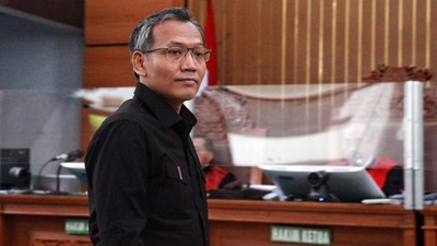 Ekspresi Agus Nurpatria Divonis 2 Tahun Penjara Kasus CCTV Sambo