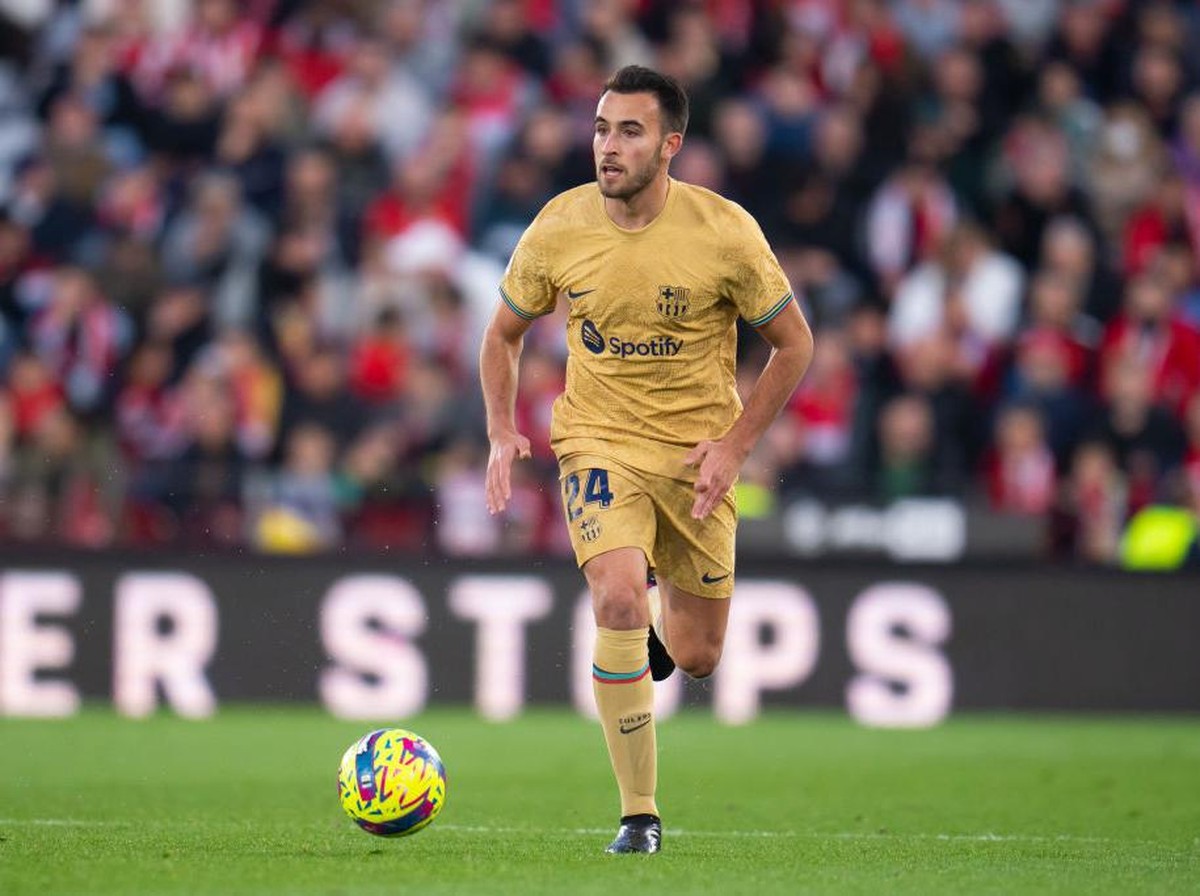 Eric Garcia diharapkan Hansi Flick bertahan di Barcelona. (Foto: Getty Images/Aitor Alcalde Colomer)