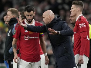 Pecutan Ten Hag ke Seluruh Pemain MU