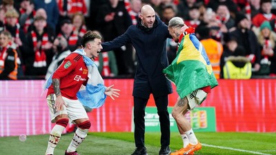 5 Pemain Termahal yang Dibeli Ten Hag di MU
