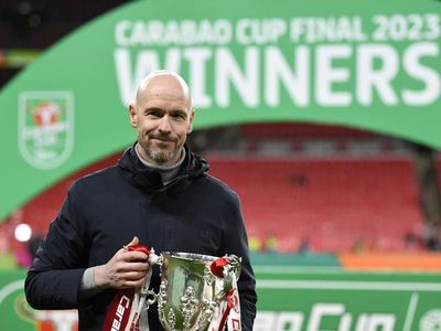 Dear Ten Hag, Sukses Mourinho dan Pep pun Berawal di EFL Cup