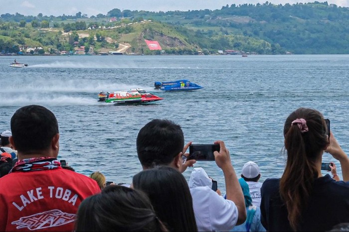 F1H2O Danau Toba