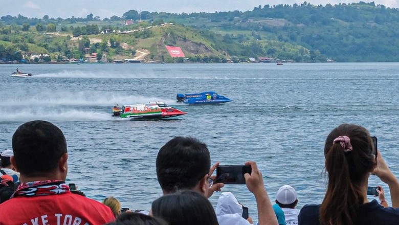 F1H2O Danau Toba
