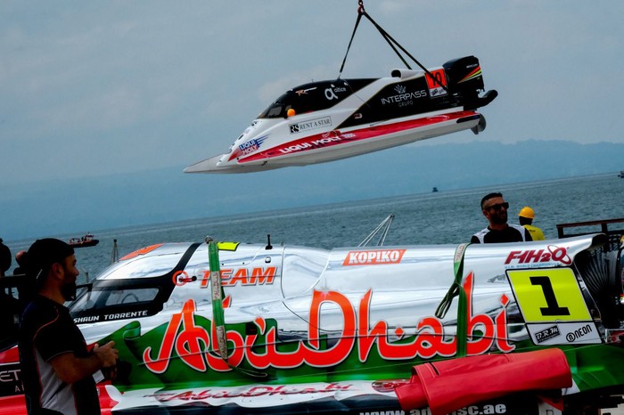 F1H2O Danau Toba