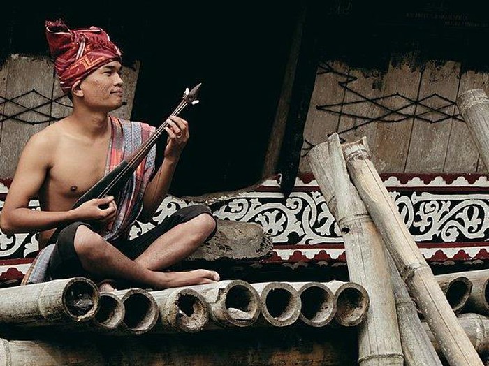 Jenis-jenis alat musik suku Batak (Foto: Wikimedia Commons/StanleySugiyataSeran)