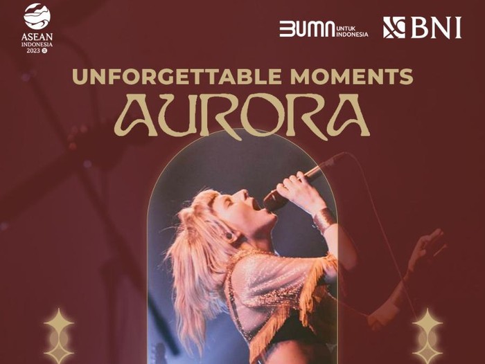Gaet Nasabah Milenial, BNI Sponsori Tur Konser Aurora di Jakarta